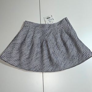 Janie and Jack Size 3 Winter Skirt - Tweed Cotton Blend, New with Tags